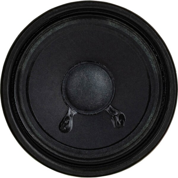 Main product image for 3" 580325-008 3W Mini Black paper Cone Speaker 16 Ohm299-4178